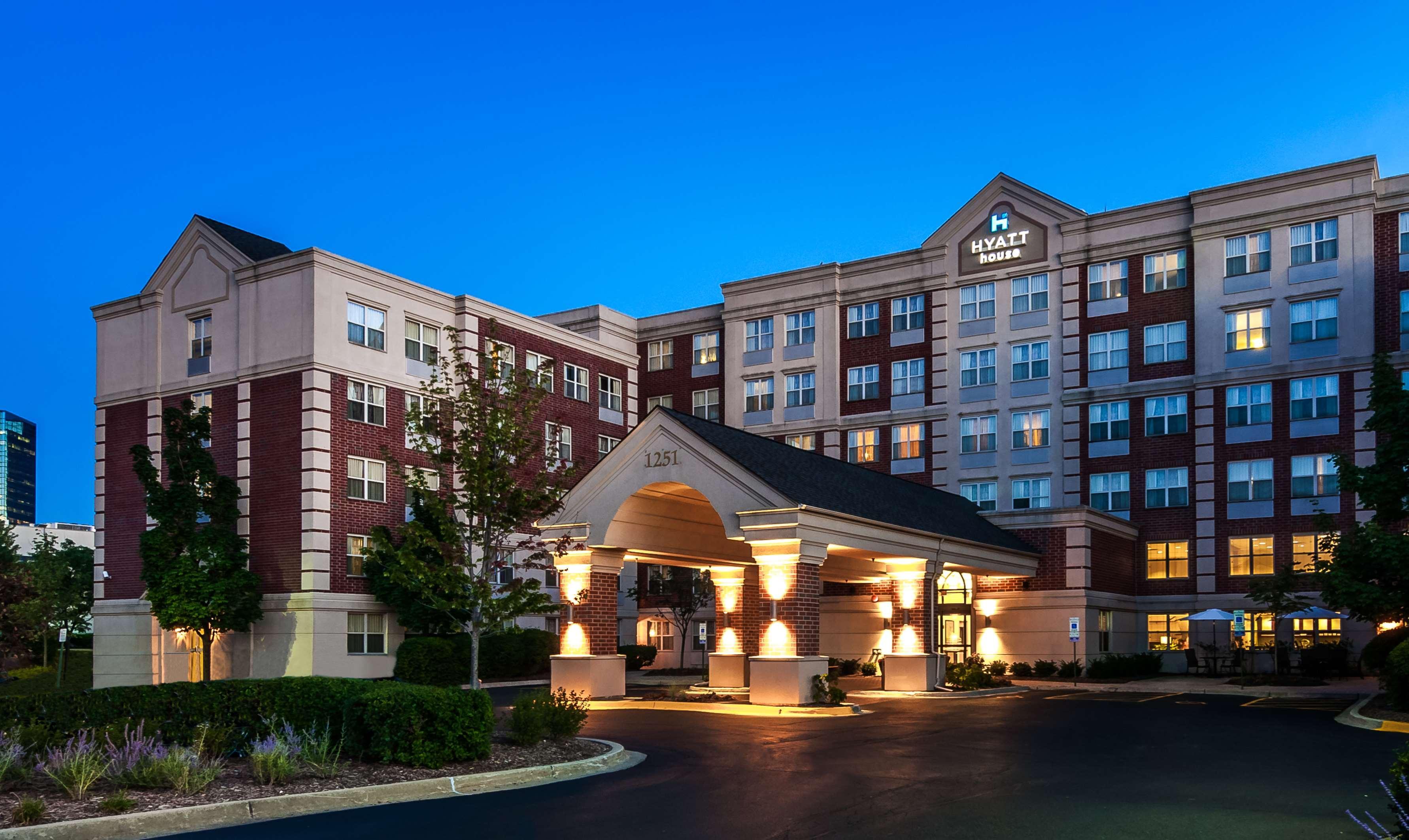 Hyatt House Chicago Schaumburg Hotel Luaran gambar
