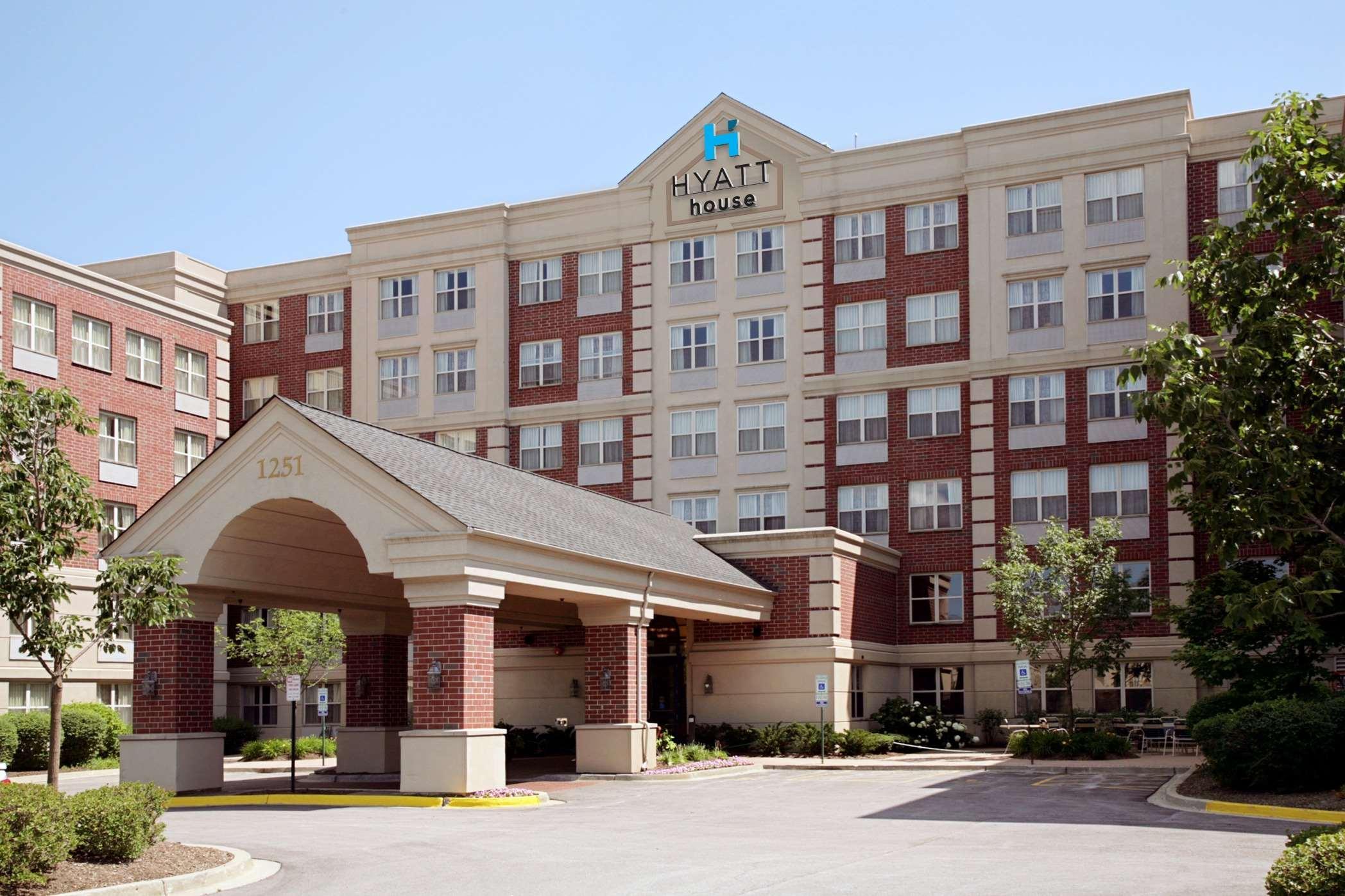 Hyatt House Chicago Schaumburg Hotel Luaran gambar